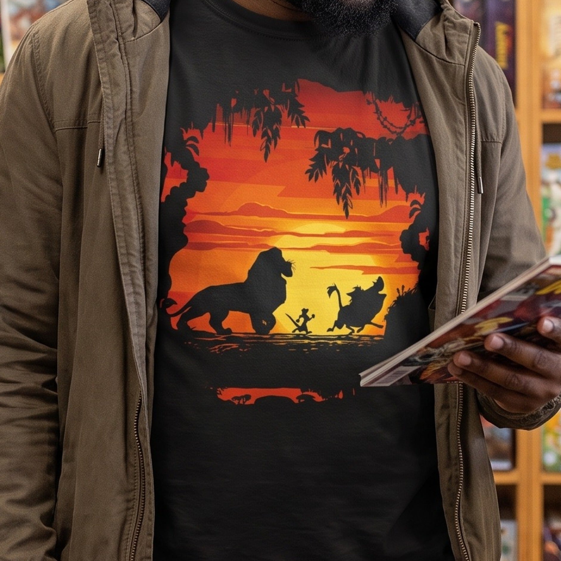 Product image The Lion King - Movie T-Shirt