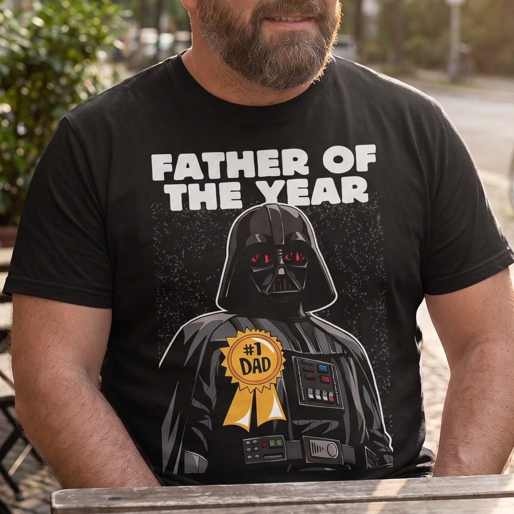 Product image Darth Vader Father of the Year T-Shirt - Star Wars