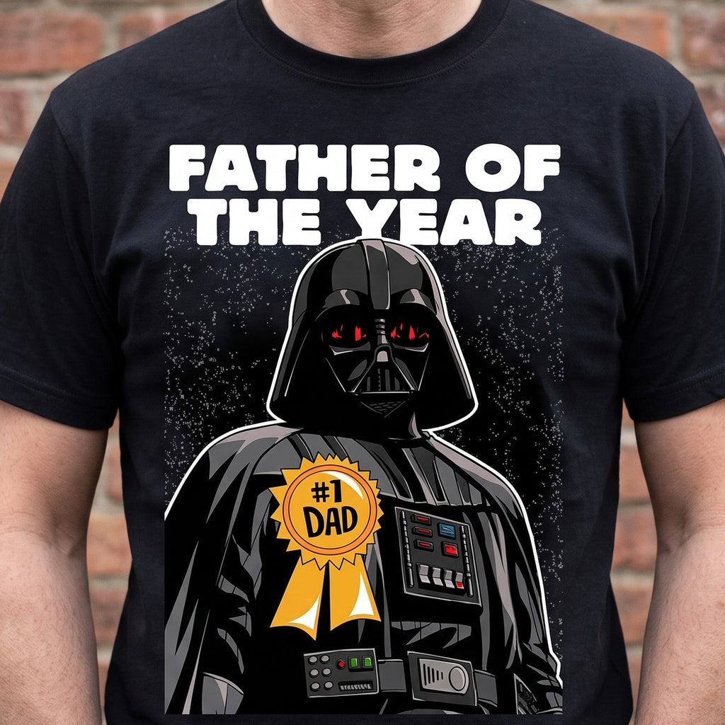 Product image Darth Vader Father of the Year T-Shirt - Star Wars