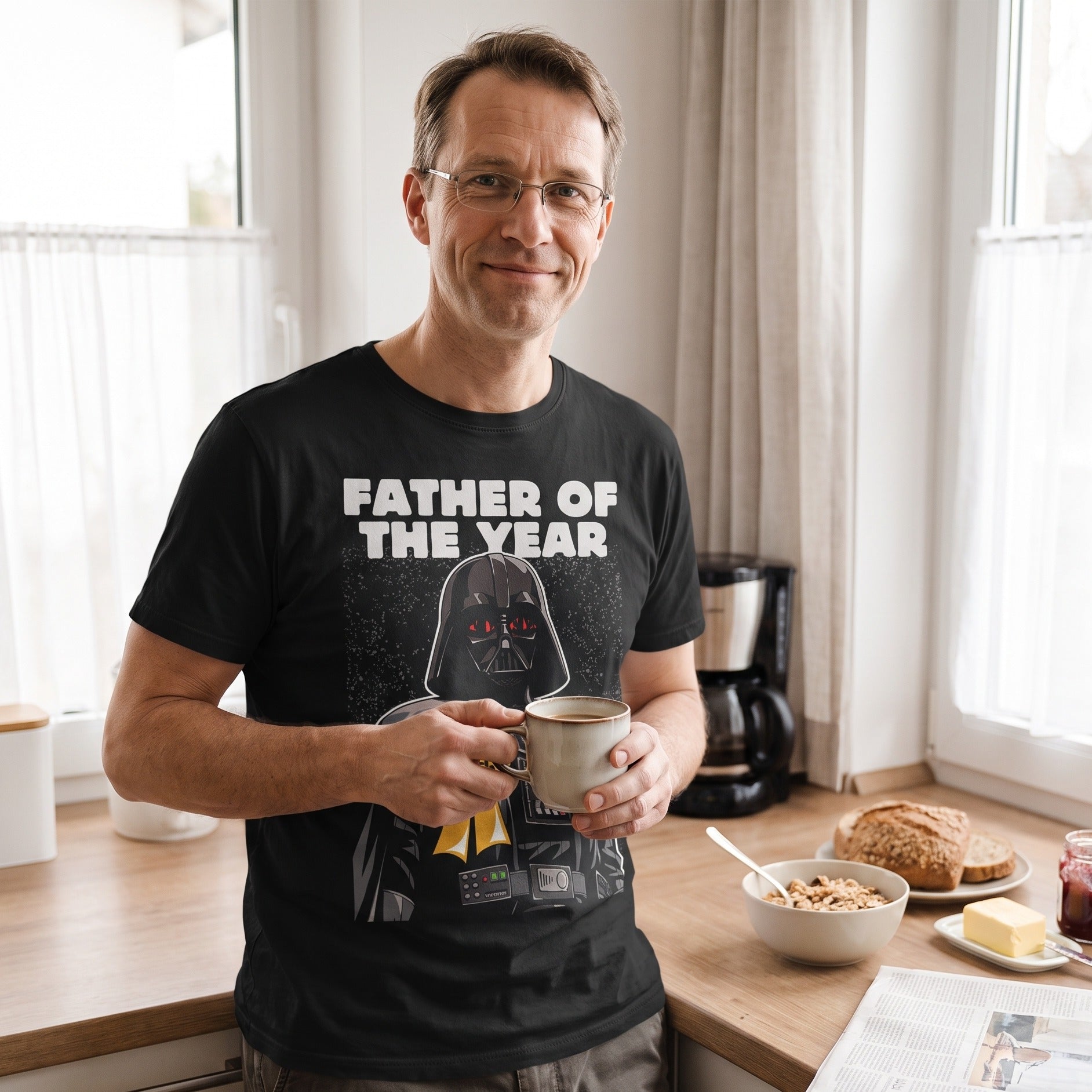 Product image Darth Vader Father of the Year T-Shirt - Star Wars