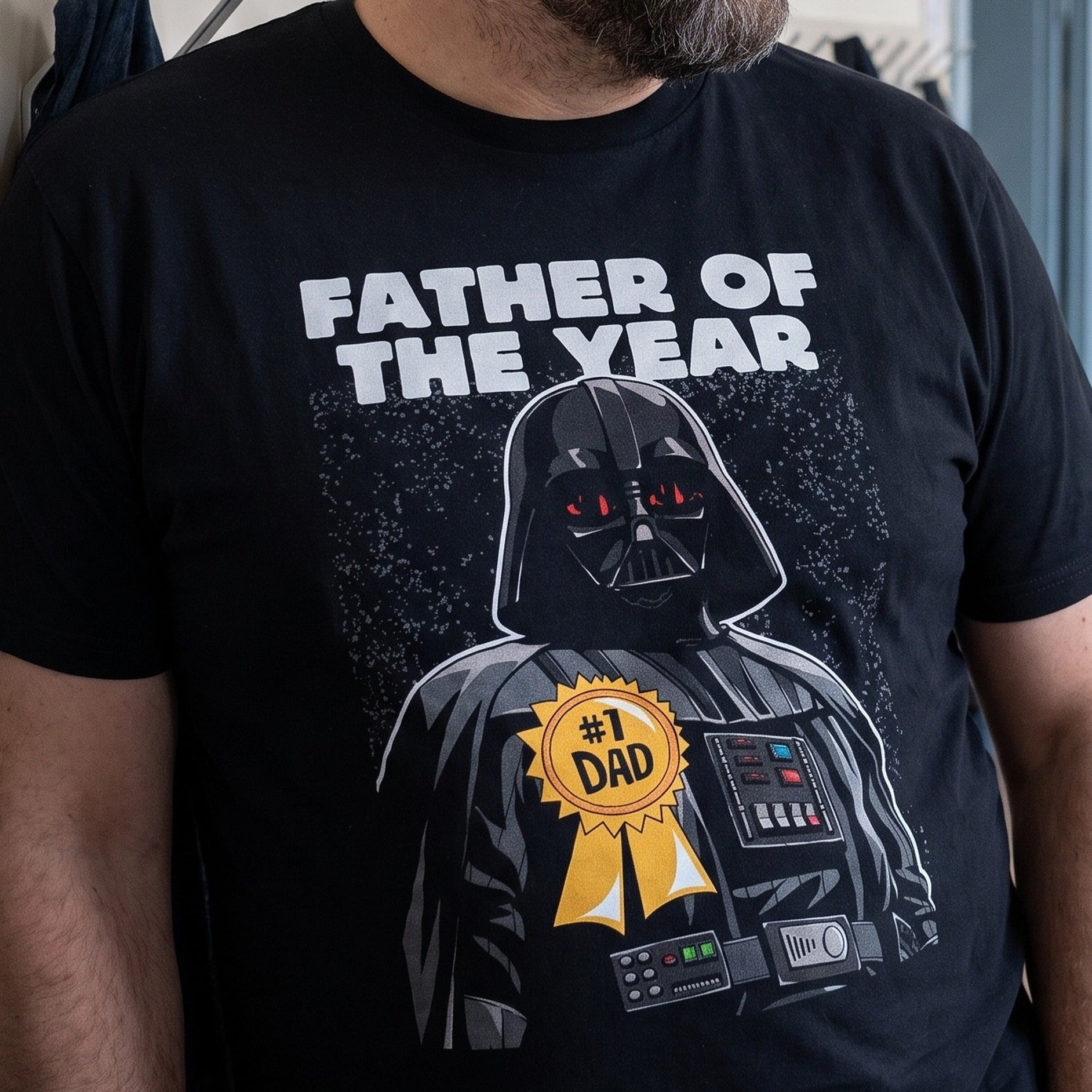 Product image Darth Vader Father of the Year T-Shirt - Star Wars