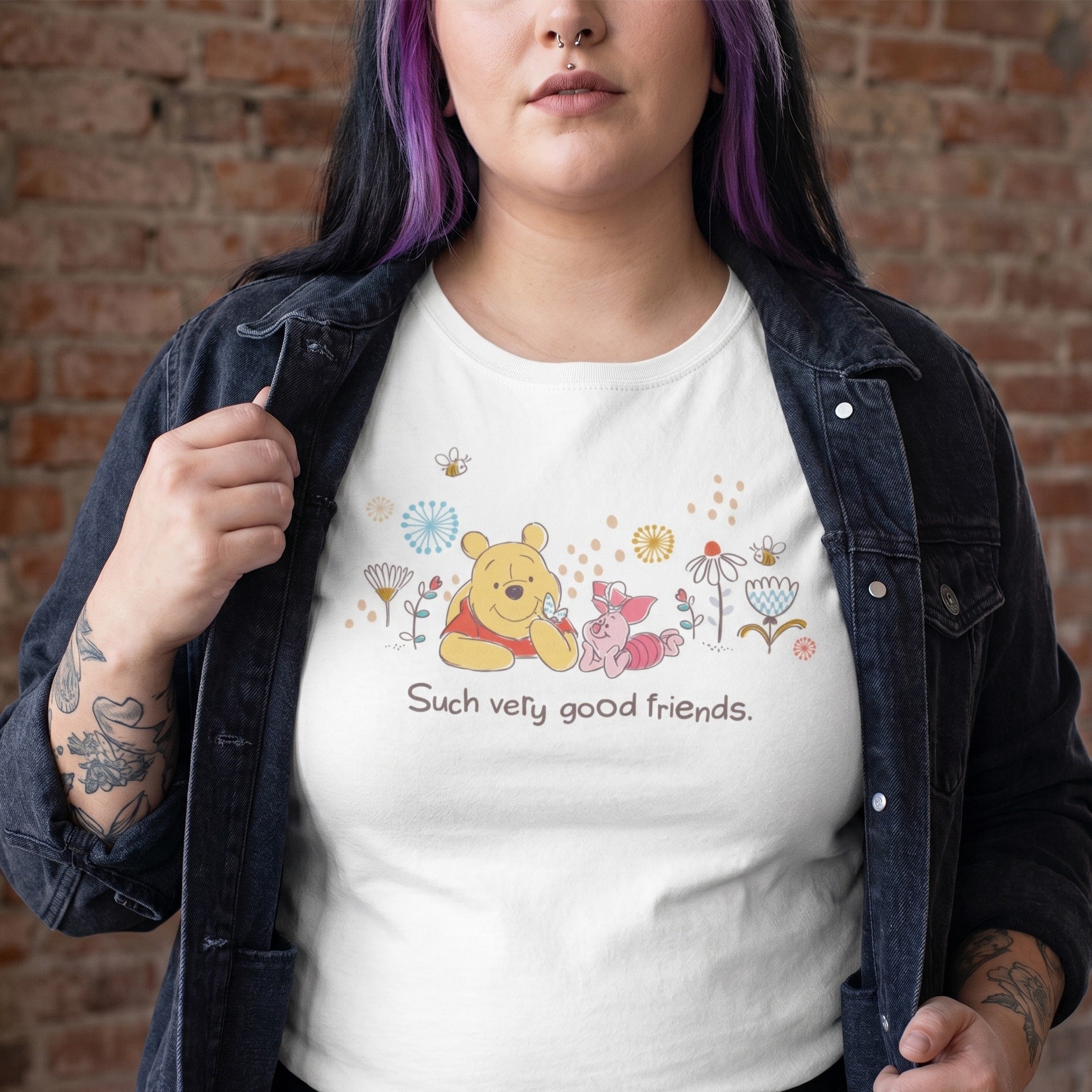 Product image Winnie the Pooh - Good Friends Women's T-Shirt white