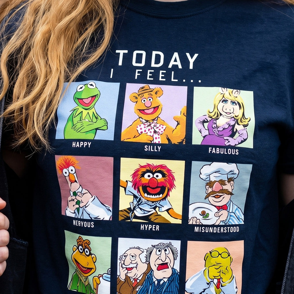Product image Sesame Street - Today I Feel T-Shirt