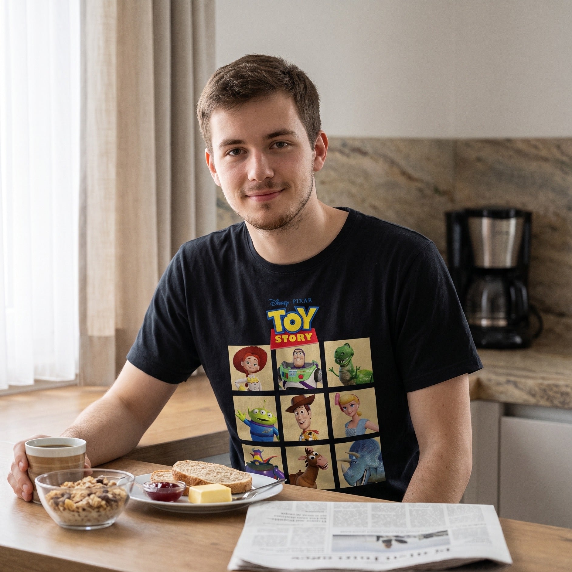 Product image Toy Story - Characters Poster T-Shirt
