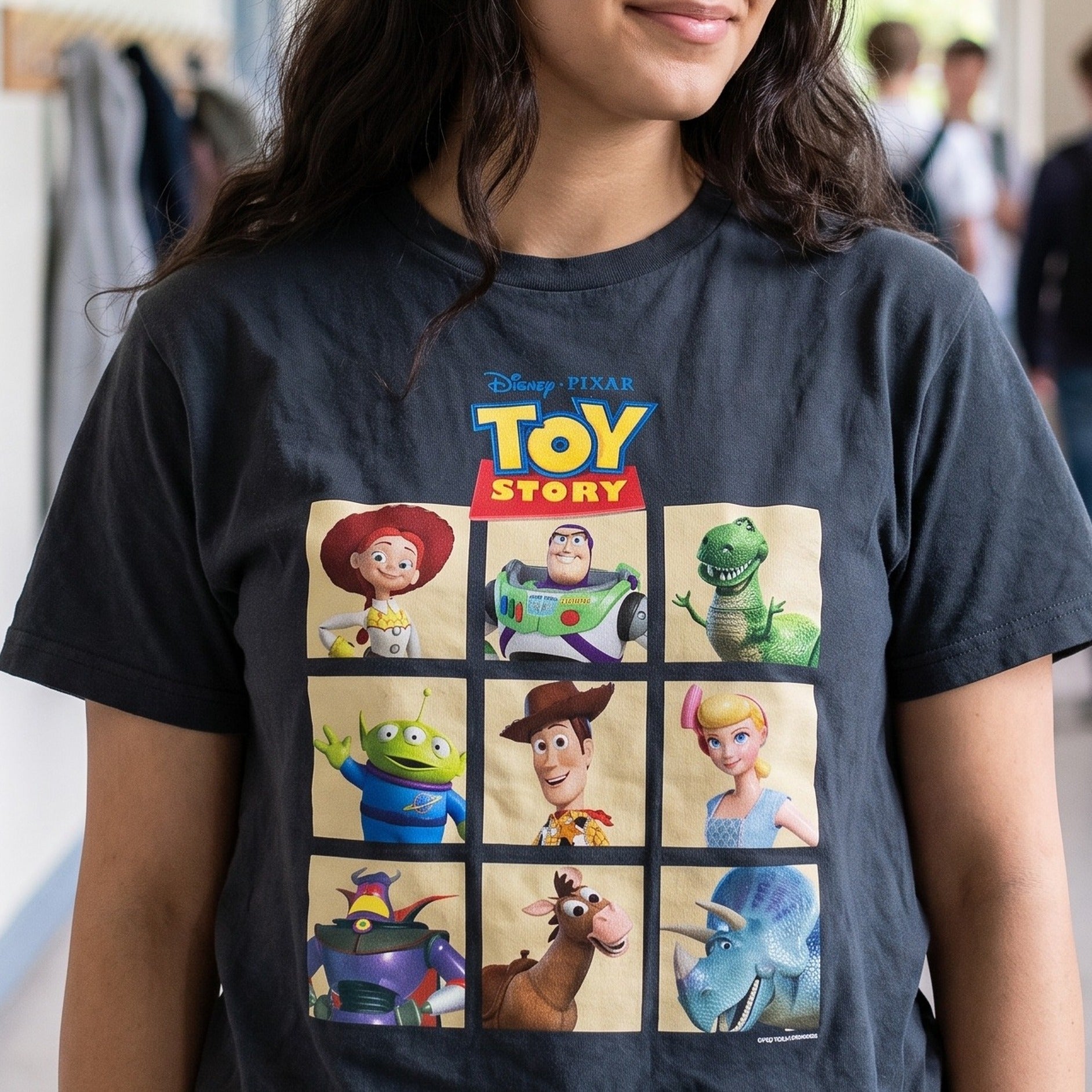 Product image Toy Story - Characters Poster T-Shirt