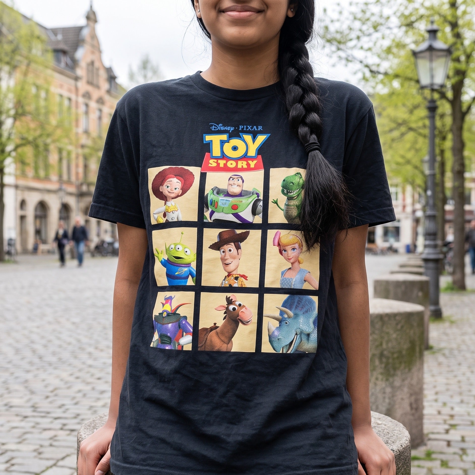 Product image Toy Story - Characters Poster T-Shirt