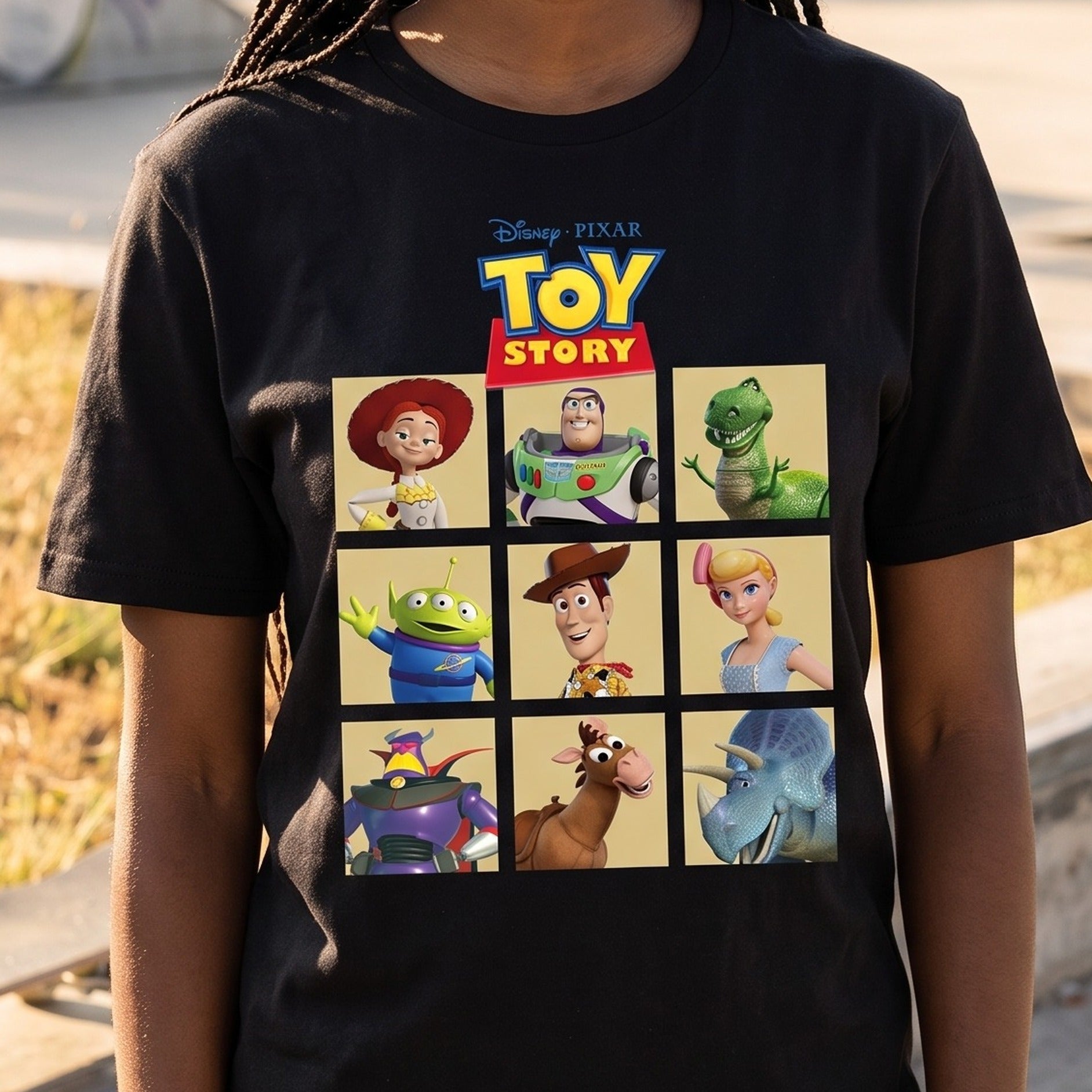 Product image Toy Story - Characters Poster T-Shirt