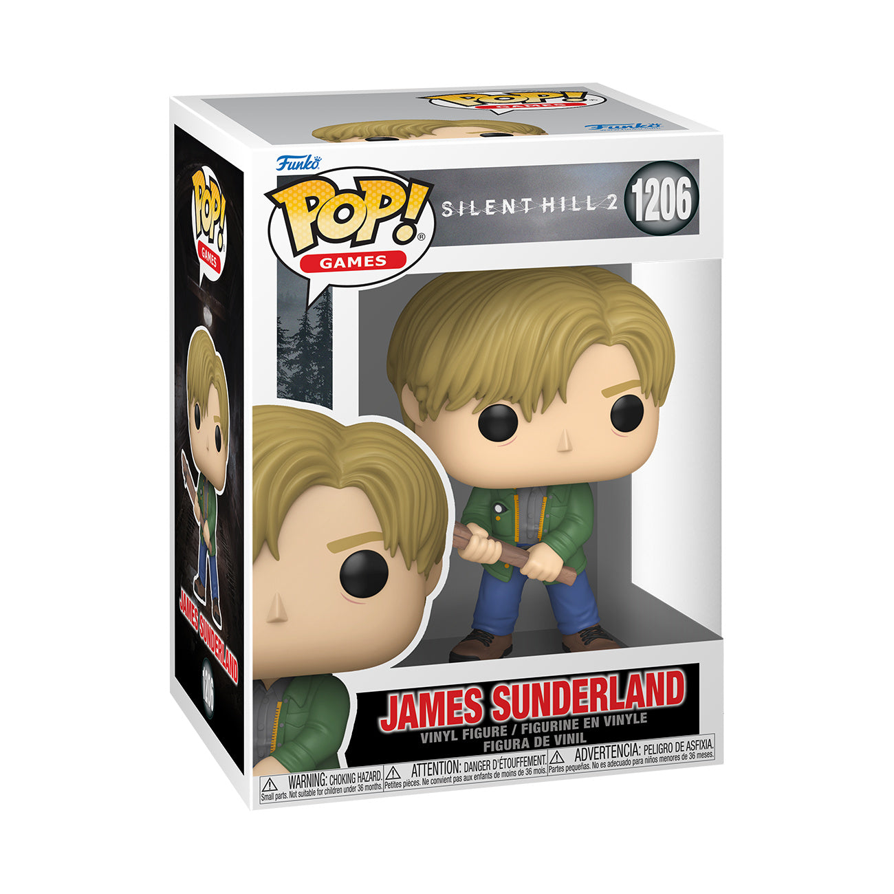 Product image Silent Hill - James Sunderland Funko Pop! Figure