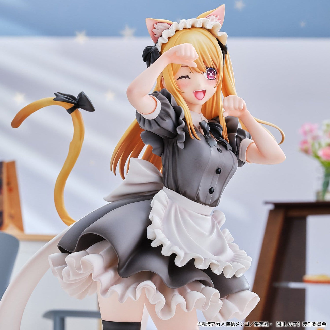Product image Oshi No Ko: My Star - Ruby 1:6 Figure Cat Maid Version