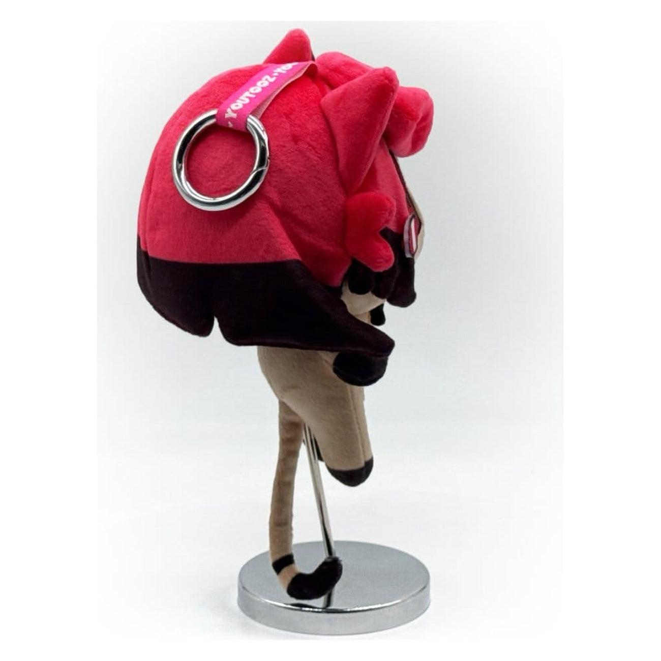 Product image Hazbin Hotel - Alastor Kitty Plush Keychain