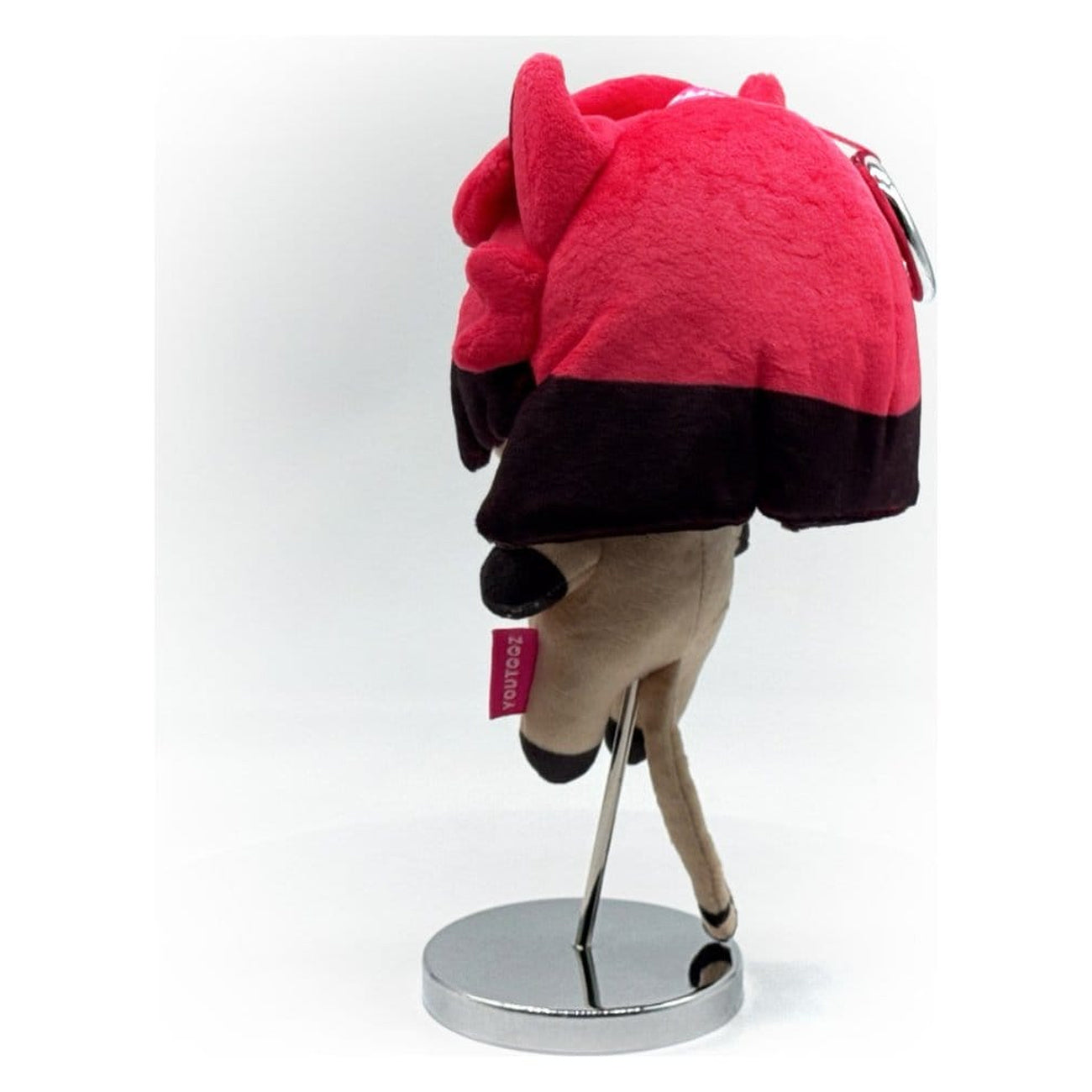 Product image Hazbin Hotel - Alastor Kitty Plush Keychain