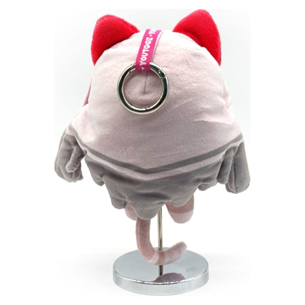 Product image Hazbin Hotel - Vaggie Kitty Plush Keychain