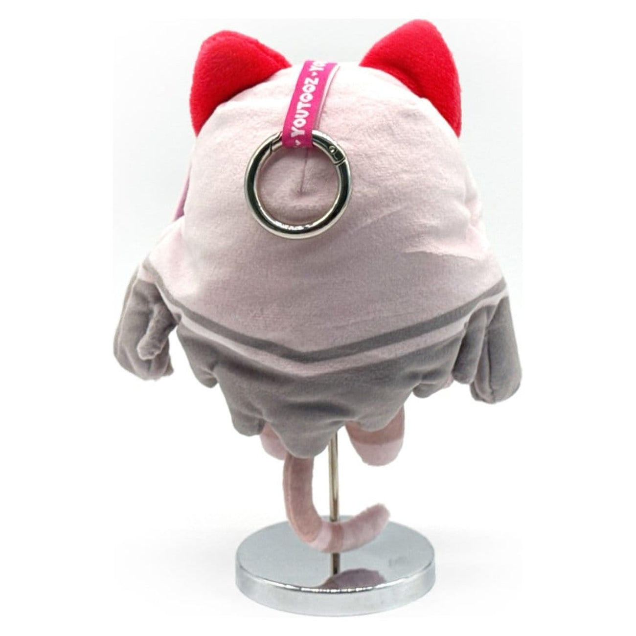 Product image Hazbin Hotel - Vaggie Kitty Plush Keychain