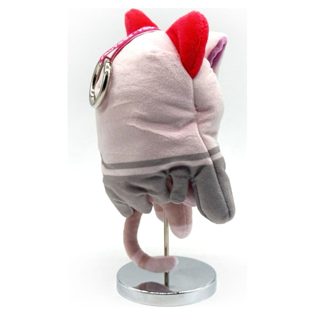Product image Hazbin Hotel - Vaggie Kitty Plush Keychain