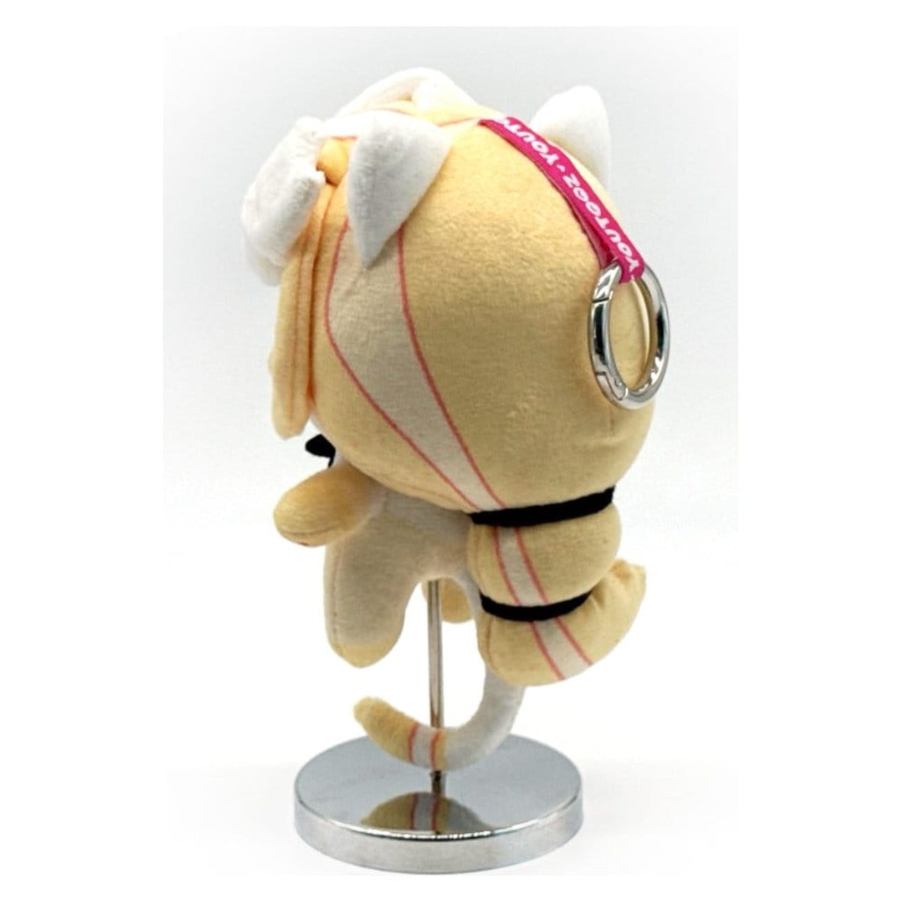 Product image Hazbin Hotel - Charlie Kitty Plush Keychain