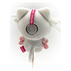 Product image Hazbin Hotel - Angel Dust Kitty Plush Keychain