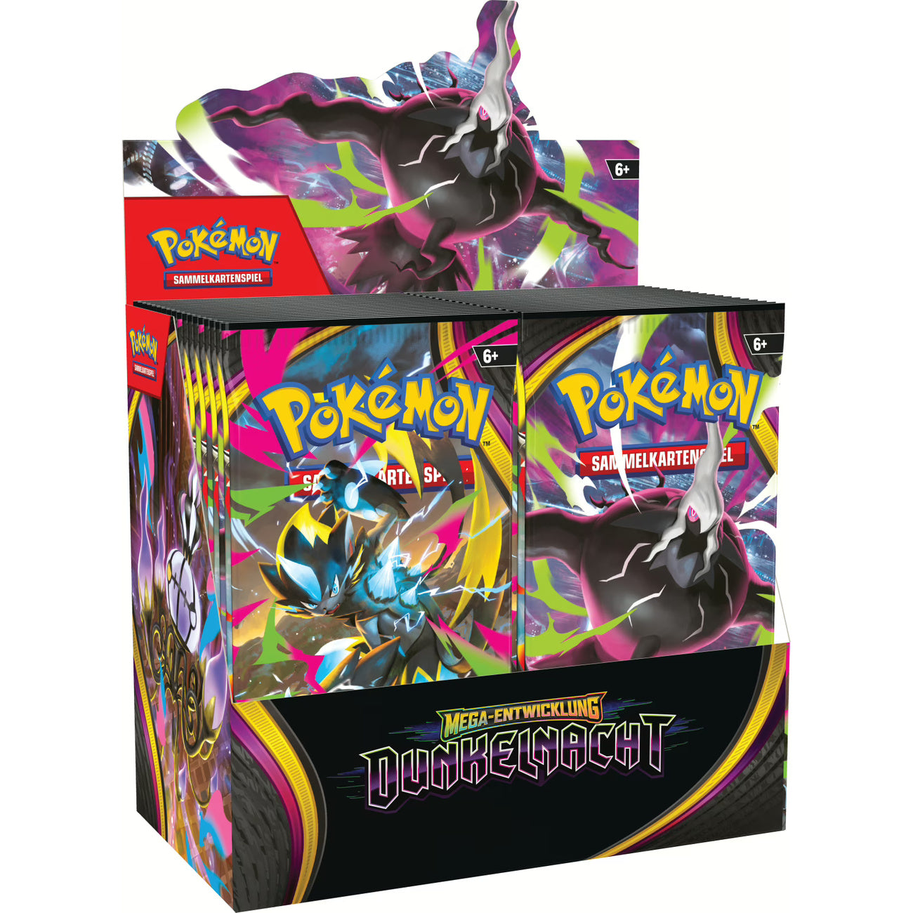 Product image Pokémon – Mega Evolution Phantom Forces Elite Trainer Box