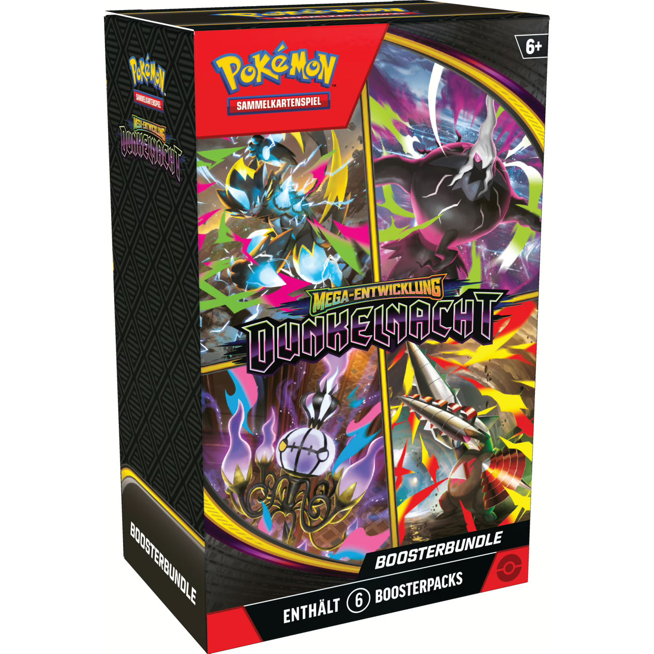 Product image Pokémon - Mega Evolution Darkest Night Booster Bundle