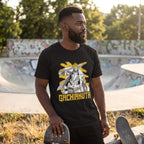 Product image Enjin T-shirt black for Gachiakuta fans