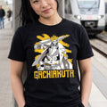 Product image Enjin T-shirt black for Gachiakuta fans