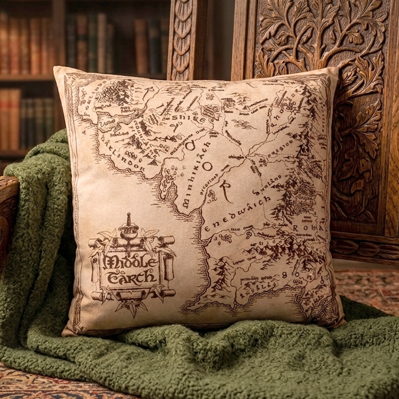 Product image The Lord of the Rings - Middle-earth Cushion
