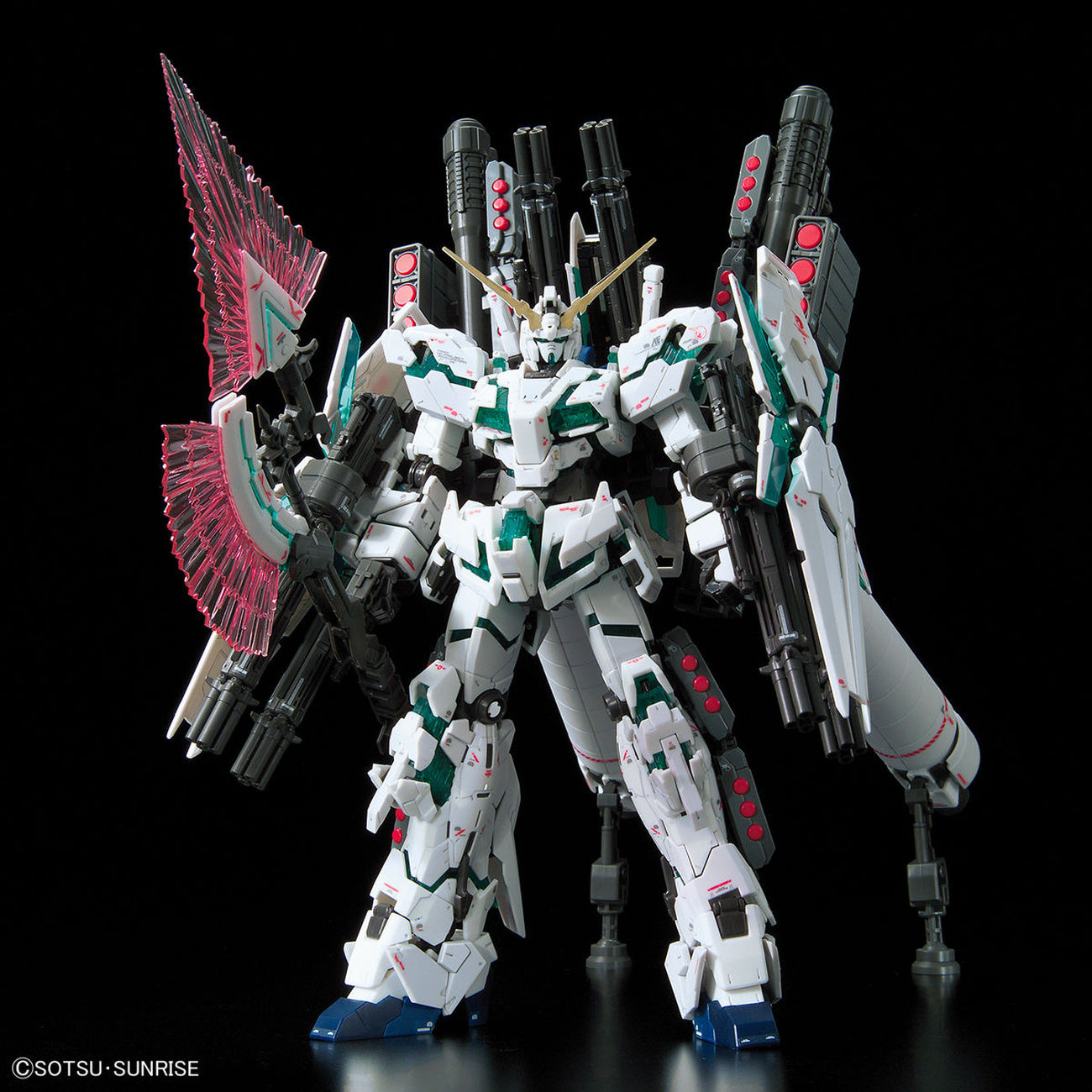 Product image Gundam - Full Armor Unicorn Real Grade Model Kit Figure 1/144
