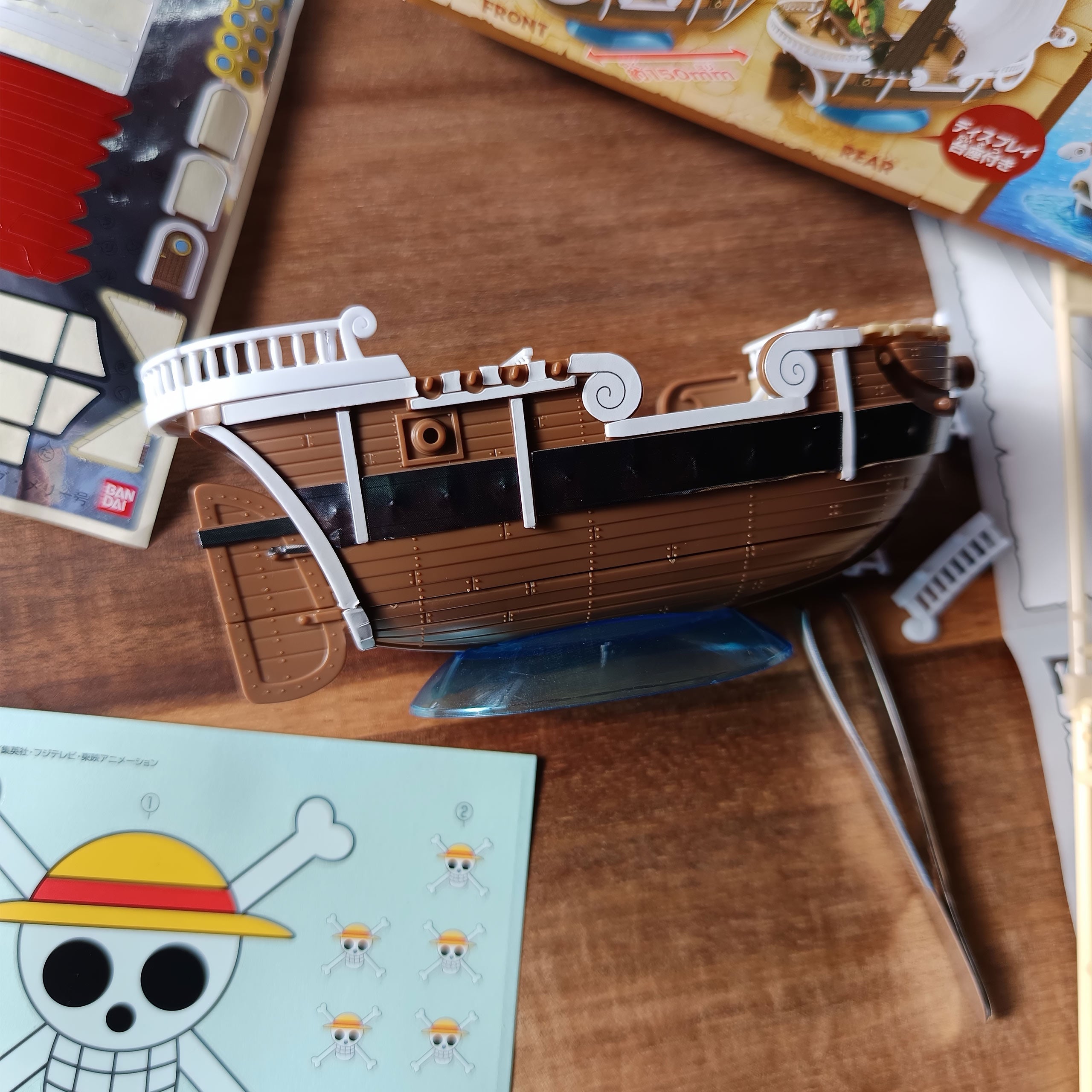 Product image One Piece - Going Merry Model Kit Grand Ship Collection