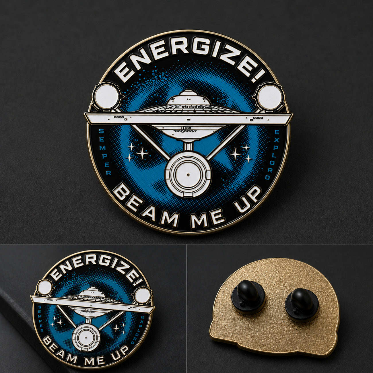 Product image Star Trek - Starfleet Academy Pins Set of 5