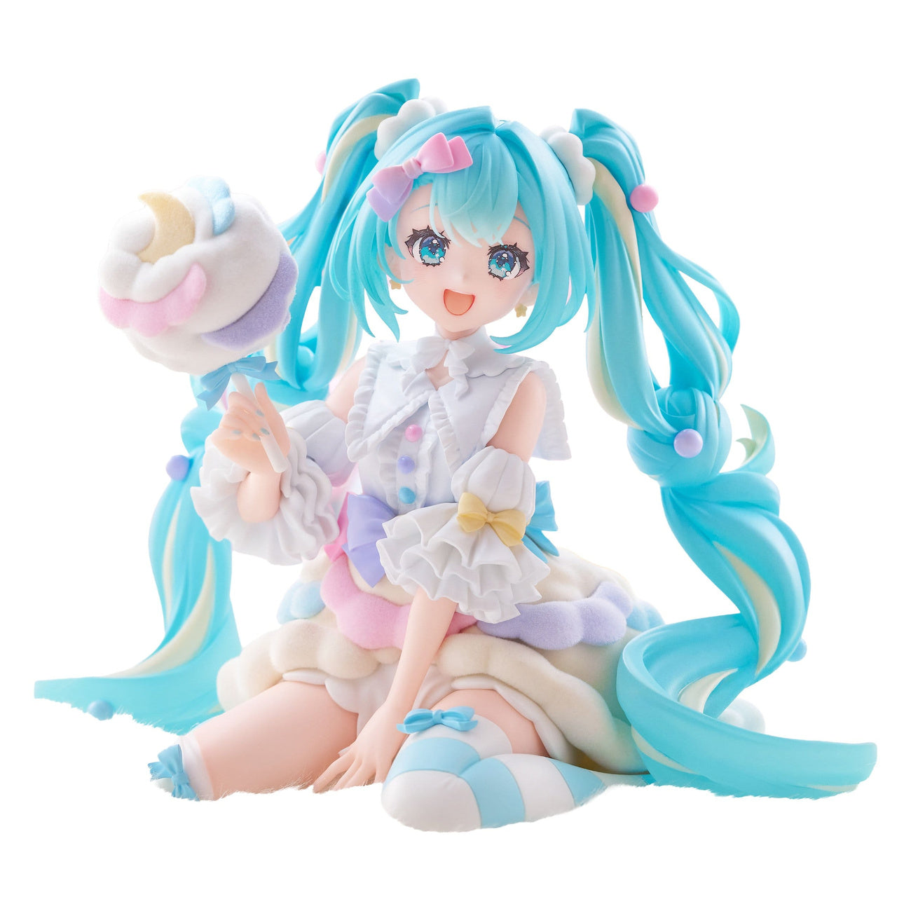 Product image Hatsune Miku - Sugar Cloud Melffy Figure
