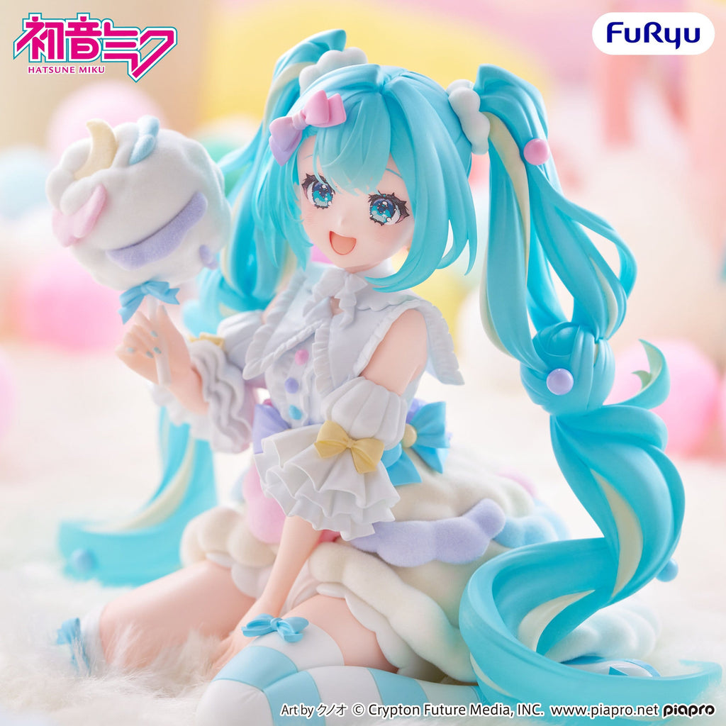 Product image Hatsune Miku - Sugar Cloud Melffy Figure