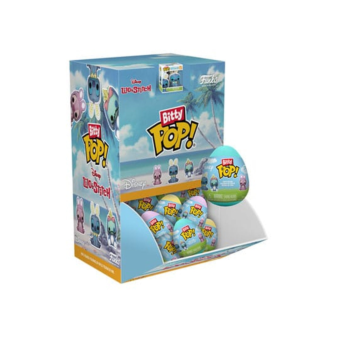 Product image Lilo & Stitch - Mystery Funko Bitty Pop Egg