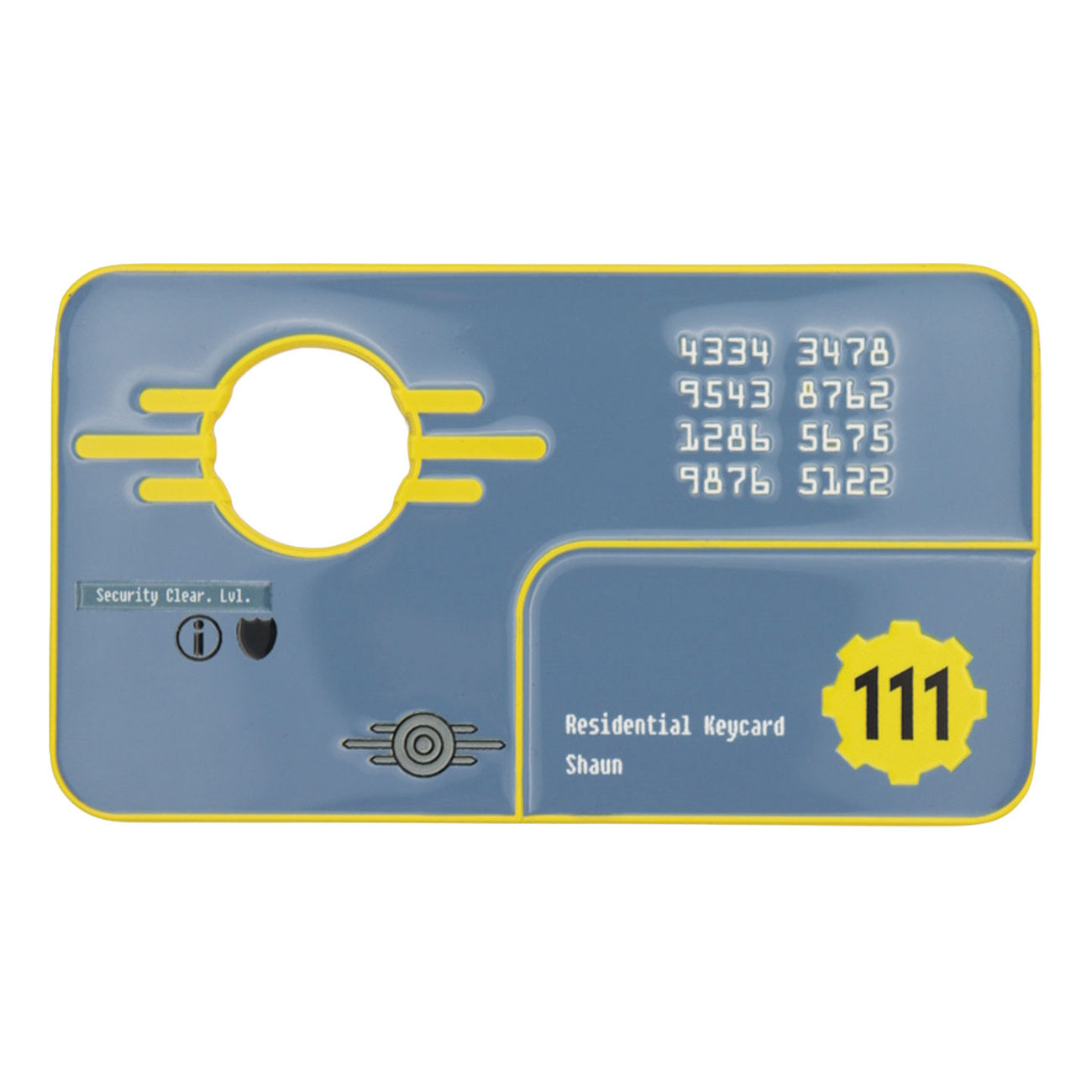 Product image Fallout 4 - Vault 111 Security Keycard Replica Limited Edition