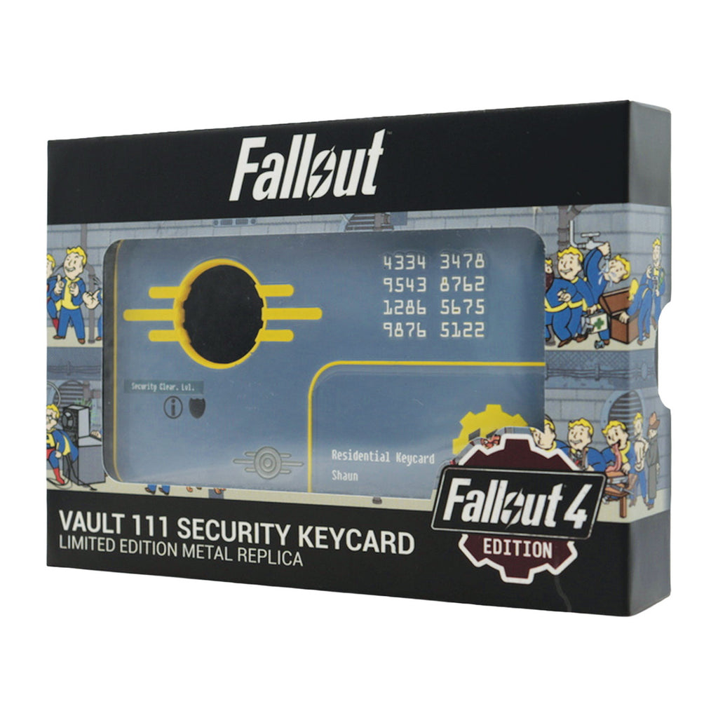 Product image Fallout 4 - Vault 111 Security Keycard Replica Limited Edition