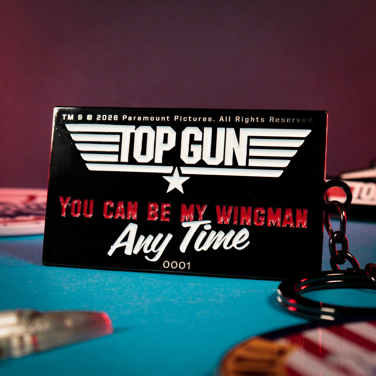 Product image Top Gun - Maverick Keychain Limited Edition