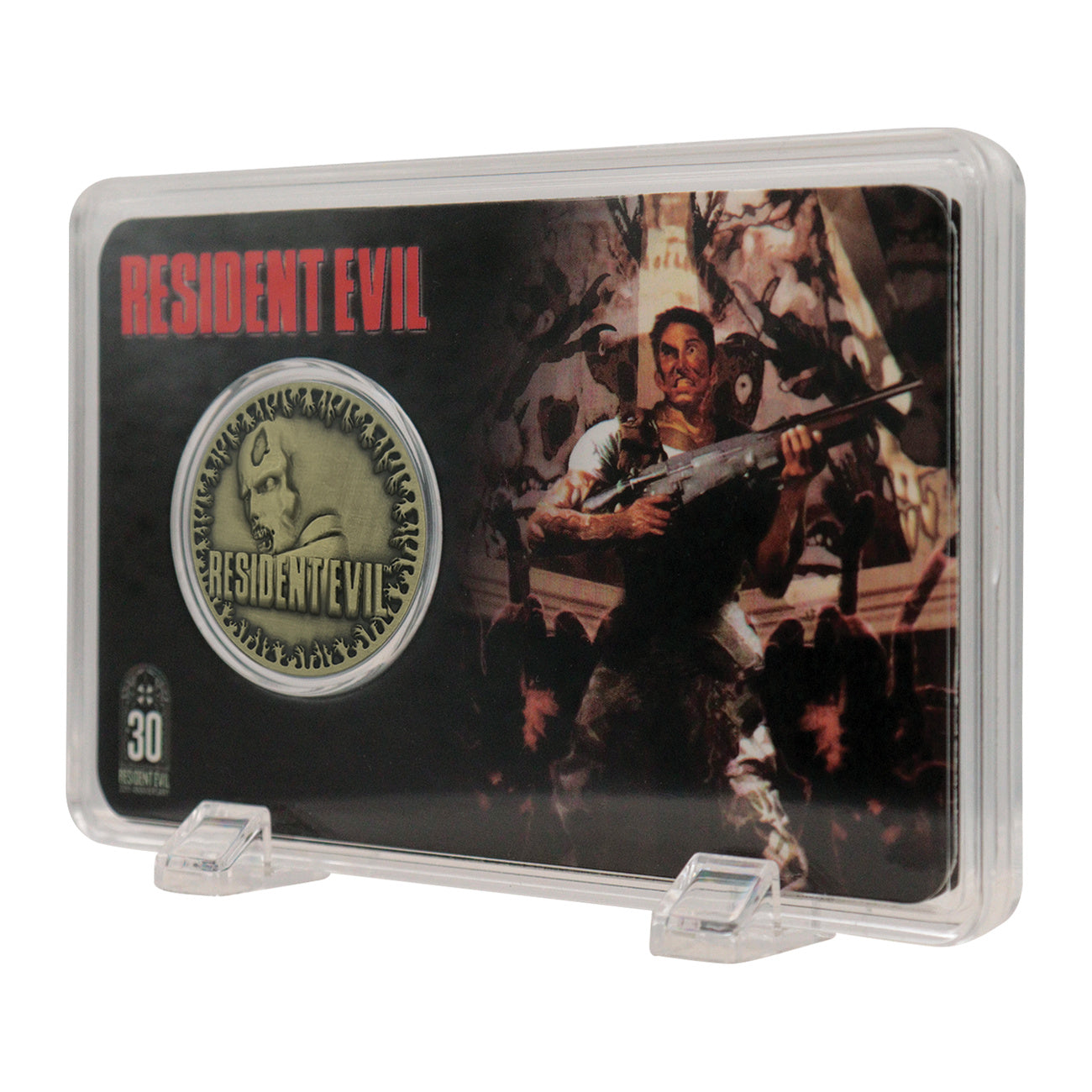 Product image Resident Evil - 30th Anniversary Collector’s Coin Limited Edition