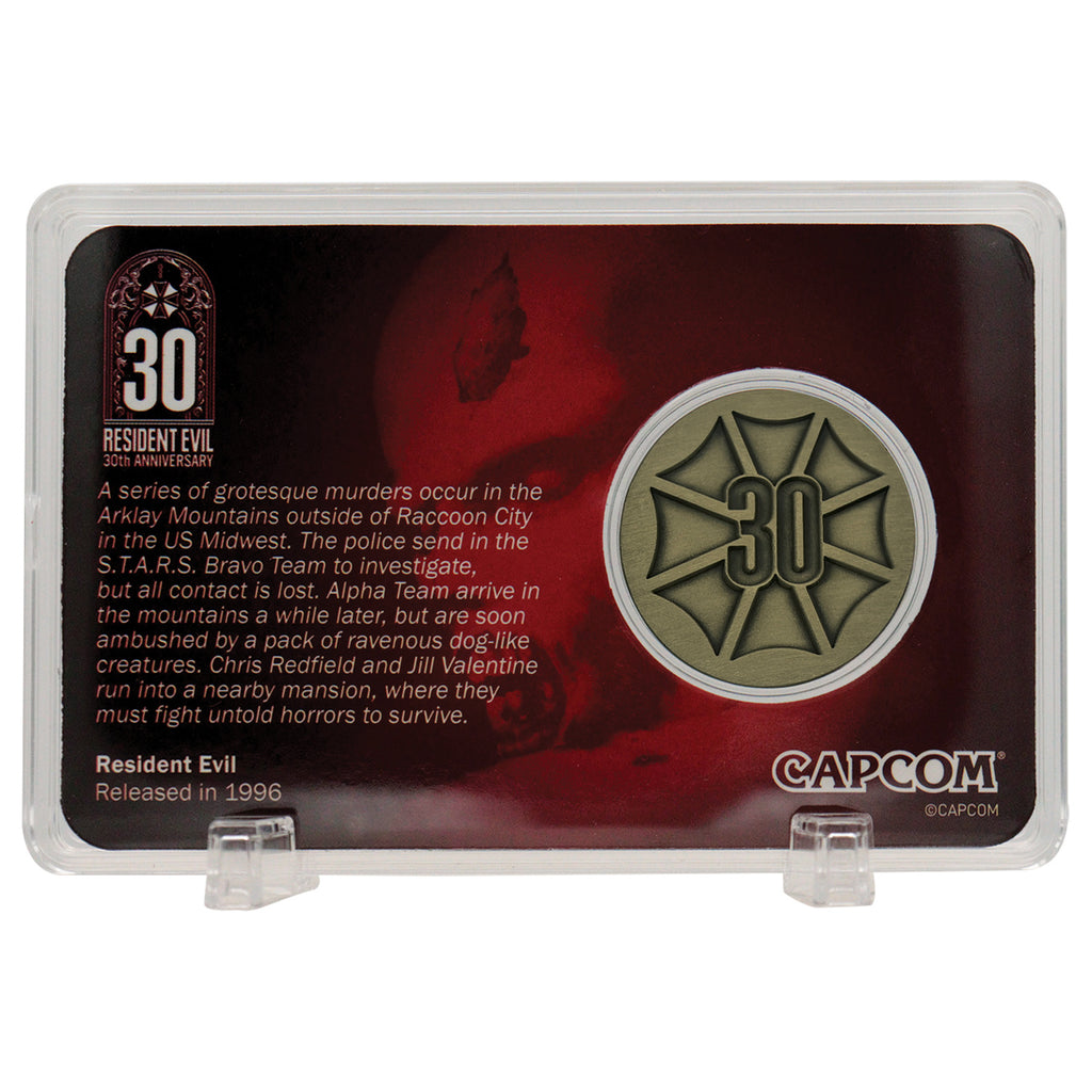 Product image Resident Evil - 30th Anniversary Collector’s Coin Limited Edition