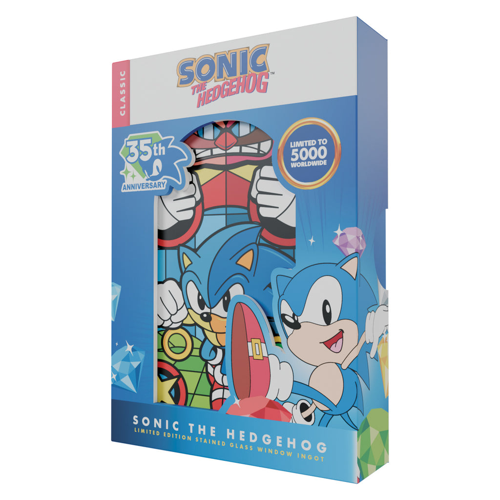 Product image Sonic - Stained Glass Window Limited Edition