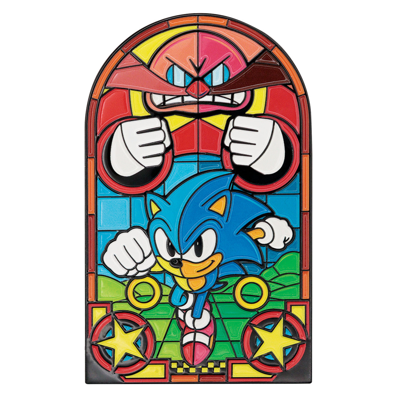 Product image Sonic - Stained Glass Window Limited Edition