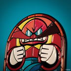 Product image Sonic - Stained Glass Window Limited Edition