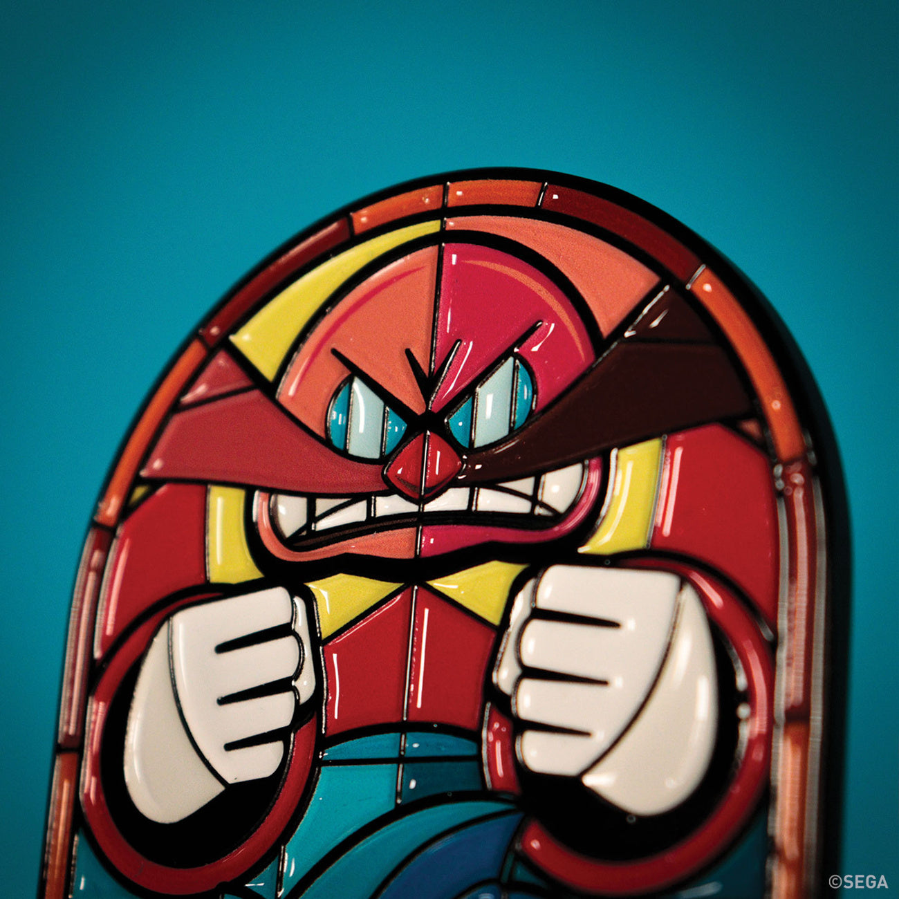 Product image Sonic - Stained Glass Window Limited Edition