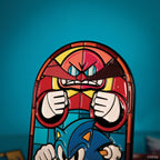 Product image Sonic - Stained Glass Window Limited Edition