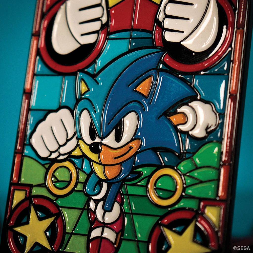 Product image Sonic - Stained Glass Window Limited Edition