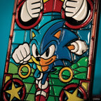 Product image Sonic - Stained Glass Window Limited Edition