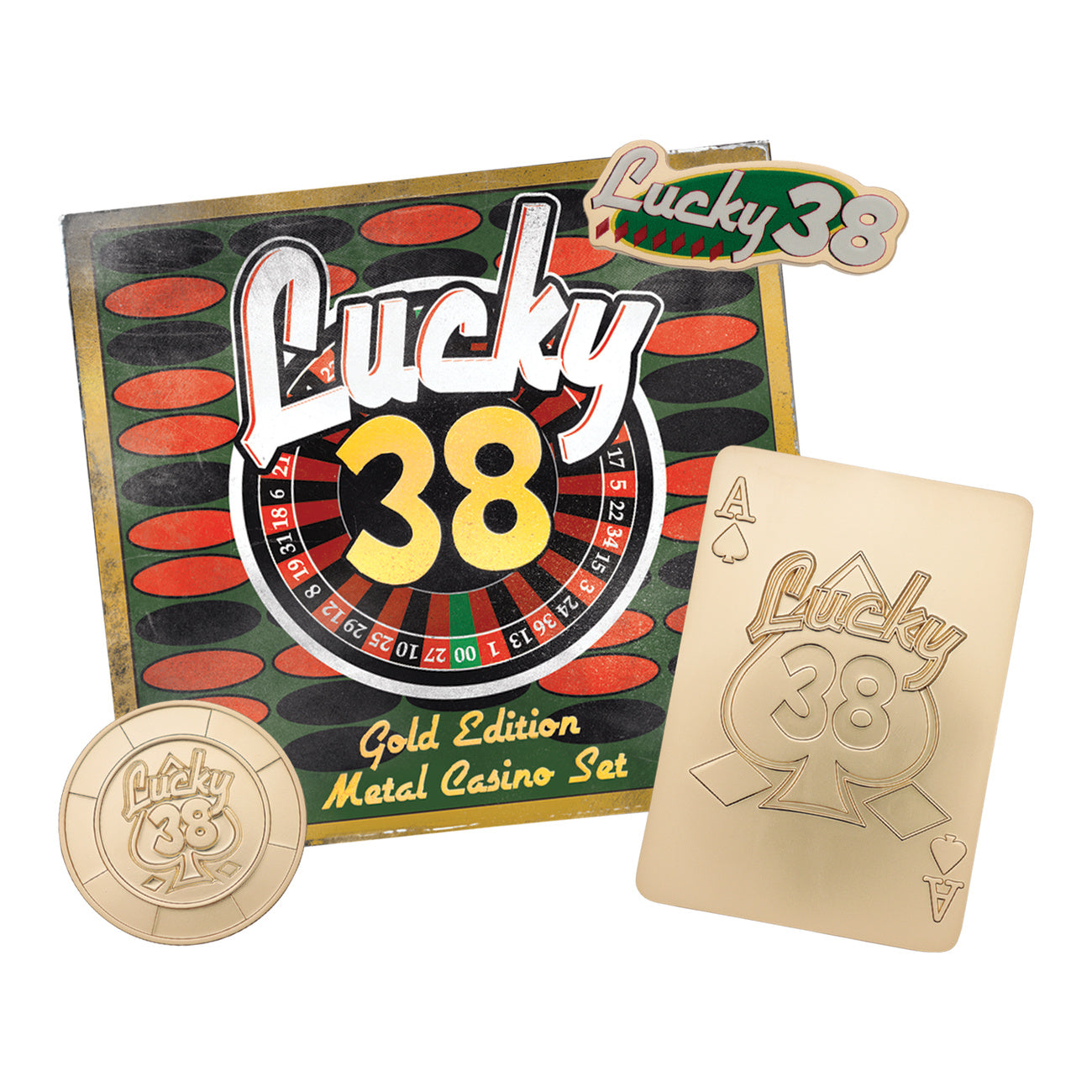 Product image Fallout: New Vegas - Lucky 38 Casino Set Limited Edition
