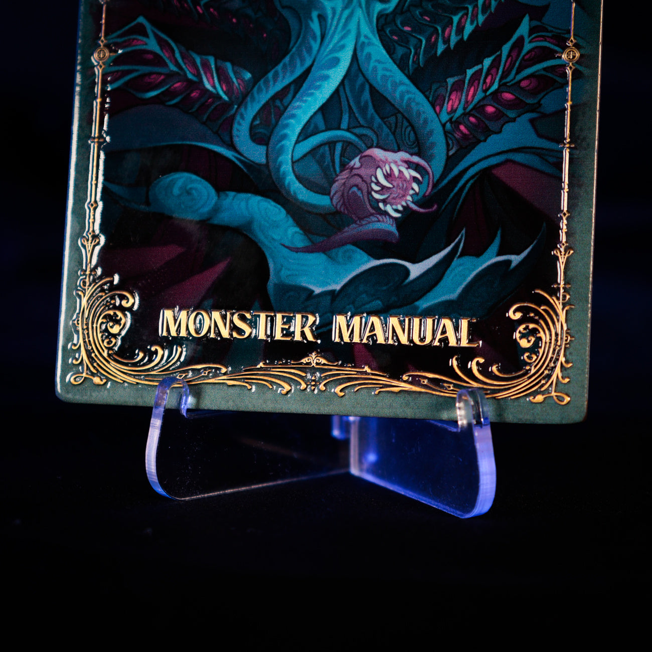 Product image Dungeons & Dragons – Monster Manual Alternate Cover Metal Bar Limited Edition