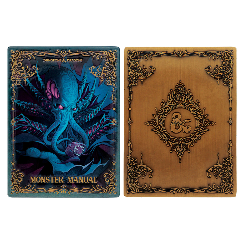 Product image Dungeons & Dragons – Monster Manual Alternate Cover Metal Bar Limited Edition