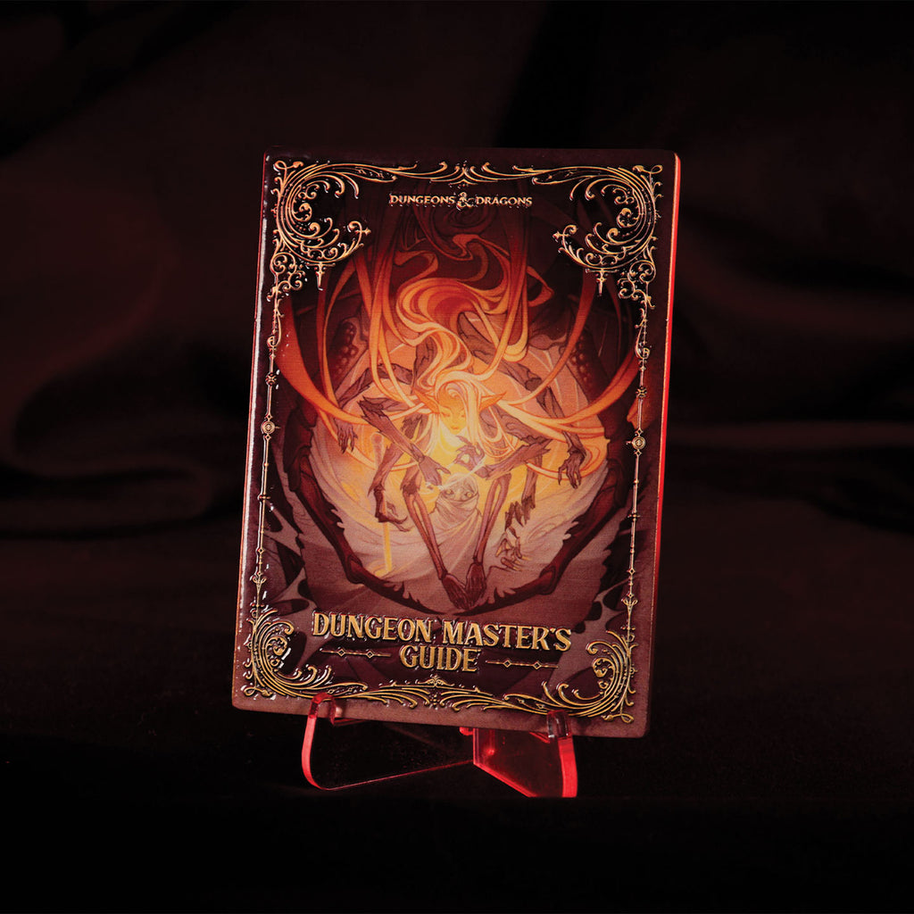 Product image Dungeons & Dragons - Masters Guide Alternate Cover Metal Bar Limited Edition