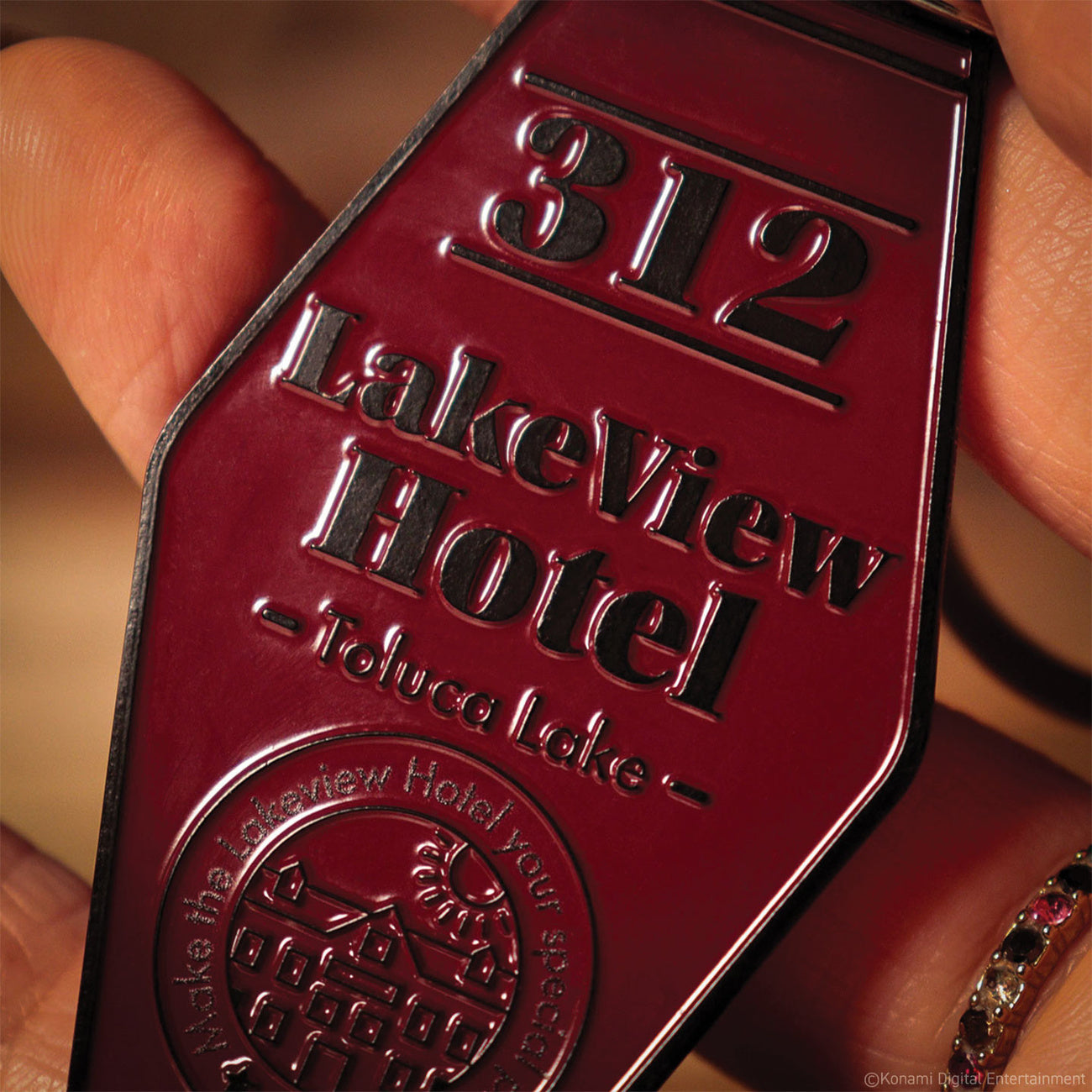 Product image Silent Hill 2 - Lakeview Hotel Keychain Limited Edition