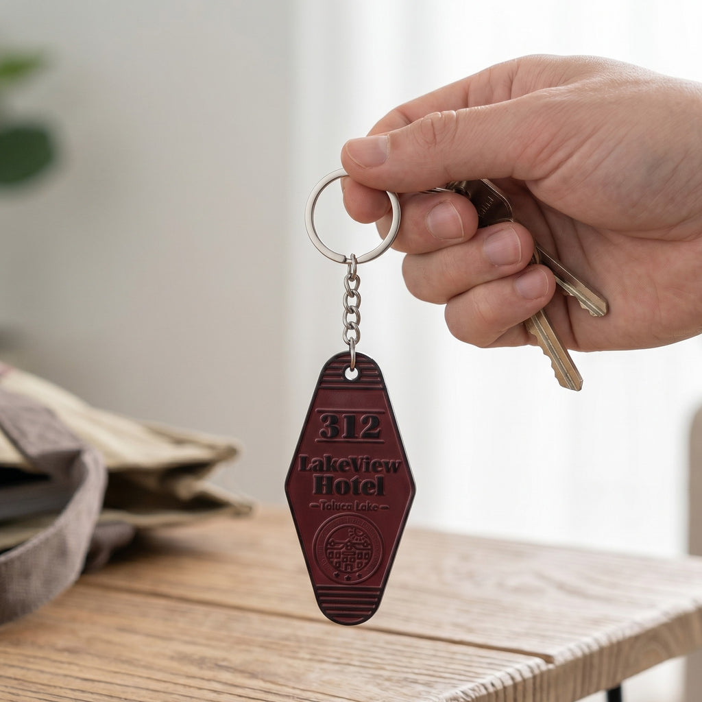 Product image Silent Hill 2 - Lakeview Hotel Keychain Limited Edition