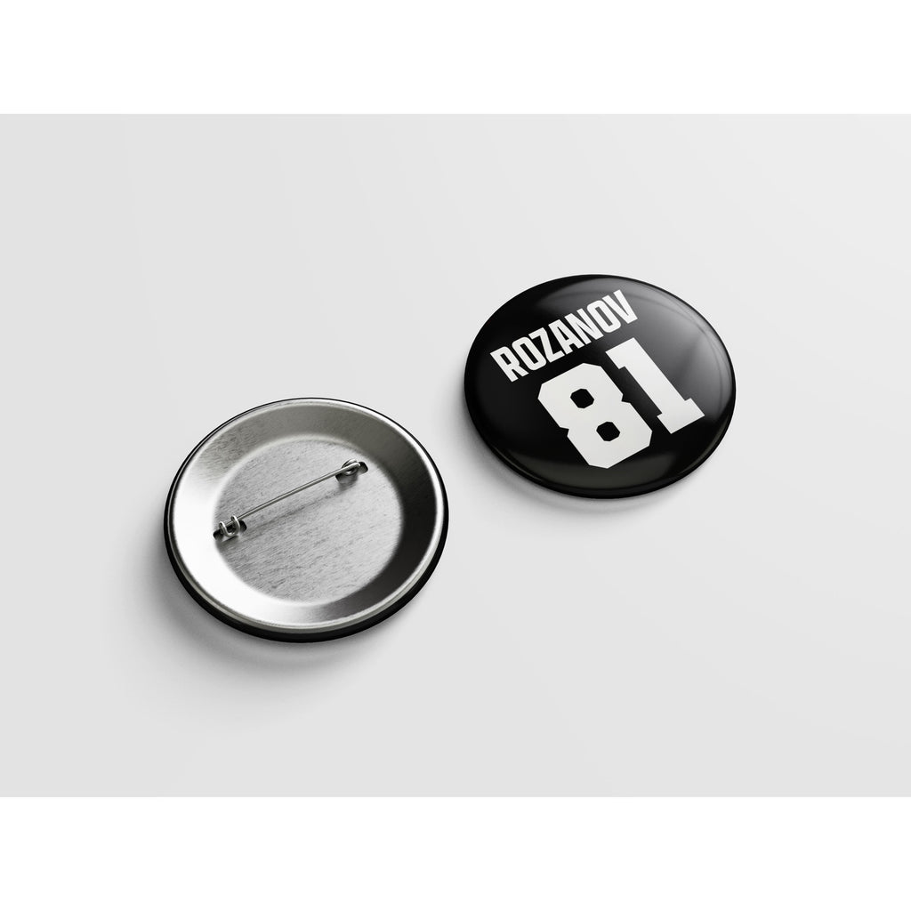 Product image Rozanov button for Heated Rivalry fans